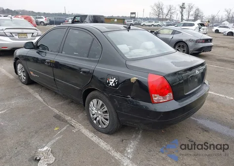 2006 Hyundai Elantra Gls/Limited from USA, damaged, VIN KMHDN46D86U358559